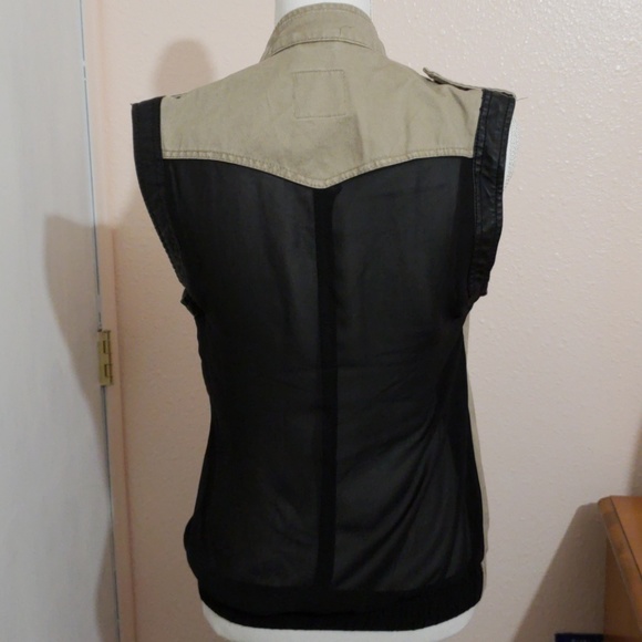 Highway Jean's Vest - Picture 2 of 3